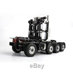 LESU 1/14 MAN RC 88 Metal Heavy-Duty Chassis for Tractor Truck Model Equipment