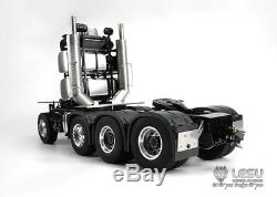 LESU 1/14 MAN RC 88 Metal Heavy-Duty Chassis for Tractor Truck Model Equipment