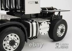 LESU 1/14 Model Scania R620 RC Heavy-Duty Chassis 4 Axle for Car Tractor Truck