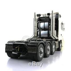 LESU 1/14 RC 88 Benz 3363 Tractor Truck Metal Heavy-duty Chassis 4 Axles Model
