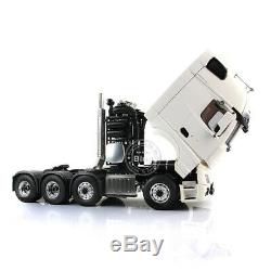 LESU 1/14 RC 88 Benz 3363 Tractor Truck Metal Heavy-duty Chassis 4 Axles Model