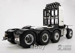 LESU 1/14 Scania R620 8x8 RC Tractor Truck Heavy-Duty Chassis 4Axle Motor Servo