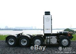 LESU 1/14 Scania R620 RC Heavy-Duty Chassis 4 Axle for Tractor Truck Model Car