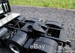 LESU 1/14 Scania R620 RC Heavy-Duty Chassis 4 Axle for Tractor Truck Model Car