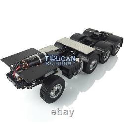 LESU MAN 1/14 Scale 88 Metal Heavy-Duty Chassis RC Tractor Truck for DIY Tamiye