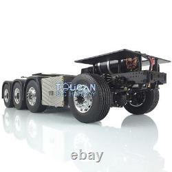 LESU MAN 1/14 Scale 88 Metal Heavy-Duty Chassis RC Tractor Truck for DIY Tamiye