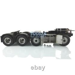 LESU RC 1/14 MAN 88 Metal Heavy-Duty Chassis Tractor Truck for TAMIYA Model DIY