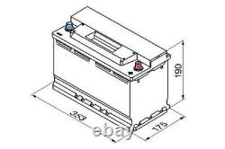 LORRY TRACTOR TYPE 019 OEM Replacement Heavy Duty Battery HIGH POWER
