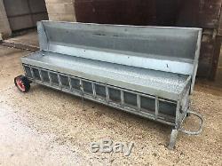 Lamb Creep Feed Feeder VAT INCLUDED Mobile 8ft Winders All Working