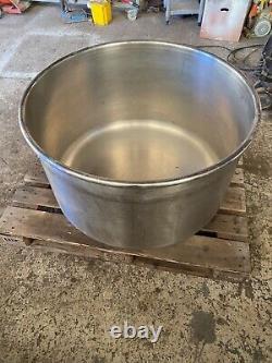 Large Heavy Duty Stainless Steel Bowl / Vessel 300 Litres