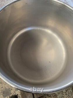 Large Heavy Duty Stainless Steel Bowl / Vessel 300 Litres