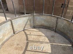 Large Ring Feeder Bale Feeder VAT INCLUDED 20 Head Spaces Heavy Duty All Sound