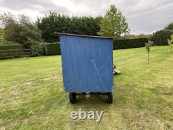 Large Vintage Trolley, Tractor Trailer, Roadside Stall