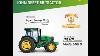 Launched John Deere 6110 B Heavy Duty Tractor In India 110 Hp Launched