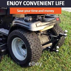 Lawn Mower Tractor Towing Hitch Trailer Connector Heavy Duty Garden Tools SALE