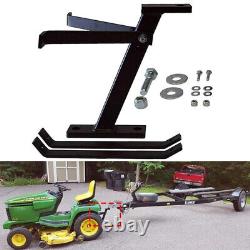 Lawn Mower Tractor Towing Hitch Trailer Connector Heavy Duty Garden Tools SALE