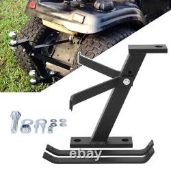 Lawn Mower Tractor Towing Hitch Trailer Connector Heavy Duty Garden Tools SALE