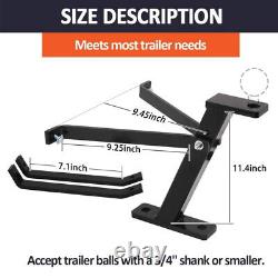 Lawn Mower Tractor Towing Hitch Trailer Connector Heavy Duty Garden Tools SALE Lawn Mower Tractor Towing Hitch Trailer Connector Heavy Duty Garden Tools SALE