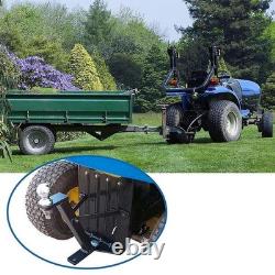 Lawn Mower Trailer Hitch Heavy Duty for Garden Tractor Zero