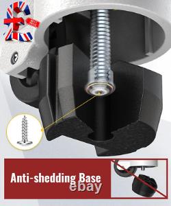 Leveling Castor Wheels Set of 4 Heavy Duty Retractable Casters, M12 and 1/2 Ste