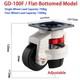 Leveling Wheels Heavy Duty Swivel Castor Retractable Furniture Caster 4 Types