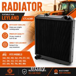 Leyland 282 Tractor Radiator CTJ6381 Engine Cooling Replacement Heavy Duty