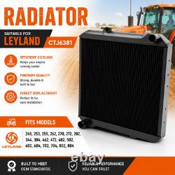 Leyland 282 Tractor Radiator CTJ6381 Engine Cooling Replacement Heavy Duty