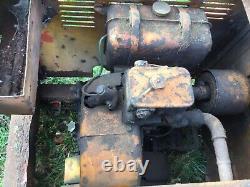 Liner sawbench Diesel engine, new belts. Collect hampshire. Volvo 740/850