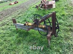 Log Splitter Heavy Duty tractor operated £380
