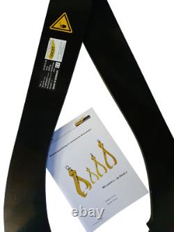 Log pincer log grab log puller skidding tong XL HD 3200kg Heavy Duty S960 Steel