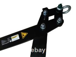 Log pincer log grab log puller skidding tong XL HD 3200kg Heavy Duty S960 Steel