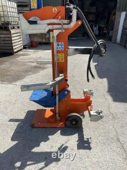 Log processor, Heavy duty 12 ton hydraulic vertical log Splitter, tractor 3point