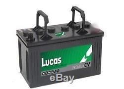 Lucas 664 Heavy Duty Battery Caterpillar (tractors) V30 V80 (12v 110ah)