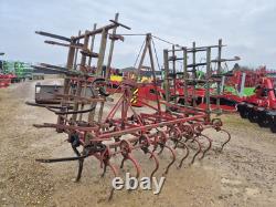 MARSKSTIG 18ft Folding Heavy Duty Springtine Harrow