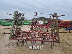 MARSKSTIG 18ft Folding Heavy Duty Springtine Harrow