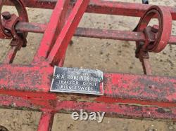 MARSKSTIG 18ft Folding Heavy Duty Springtine Harrow