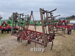 MARSKSTIG 18ft Folding Heavy Duty Springtine Harrow