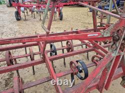 MARSKSTIG 18ft Folding Heavy Duty Springtine Harrow