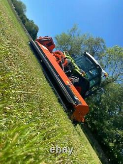 MDL 1.8 Metre Cut Pro Heavy Duty Verge Mower / Grass Season / Flail Topper