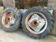 Mf Massey Ferguson Wheels & Goodyear Tyres Vat Incl13.6/12-38 In Good Condition