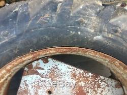 MF Massey Ferguson Wheels & Goodyear Tyres VAT INCL13.6/12-38 In Good Condition