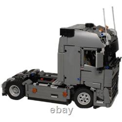 MOC FH Tractor Unit Building Blocks Heavy Duty Truck Vehicles Model DIY Bricks
