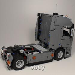 MOC FH Tractor Unit Building Blocks Heavy Duty Truck Vehicles Model DIY Bricks
