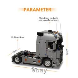 MOC FH Tractor Unit Building Blocks Heavy Duty Truck Vehicles Model DIY Bricks MOC FH Tractor Unit Building Blocks Heavy Duty Truck Vehicles Model DIY Bricks