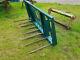 Muck Fork Heavy Duty To Suit Merlo Telescopic, 8 Tine, 6ft6 Wide