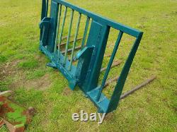 MUCK FORK Heavy Duty to suit Merlo Telescopic, 8 tine, 6ft6 wide