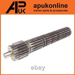 Mainshaft Early Type 18T 22 Spline Heavy Duty for Massey Ferguson 1085 Tractor