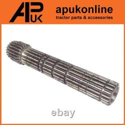 Mainshaft Early Type 18T 22 Spline Heavy Duty for Massey Ferguson 1085 Tractor
