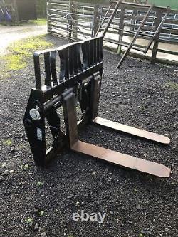 Manitou pallet Forks On Frame Carriage Heavy Duty Good Quality 9 Ton