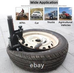 Manual Tire Bead Breaker Heavy Duty Tools for ATV, Tractor, Truck, Car Repair
